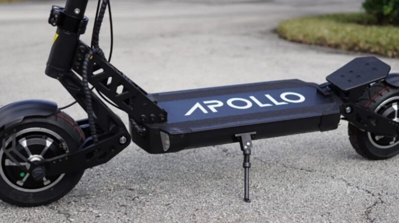 Apollo Phantom Electric Scooter Review