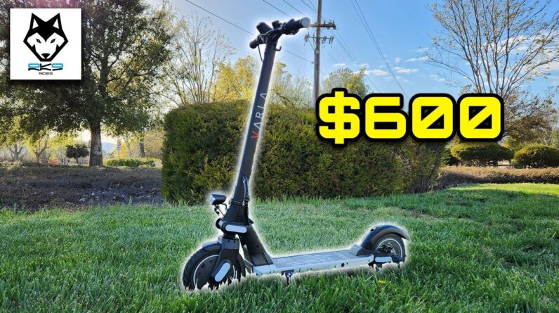 Is Varla's New Cheap Scooter Any Good? Varla Wasp Review