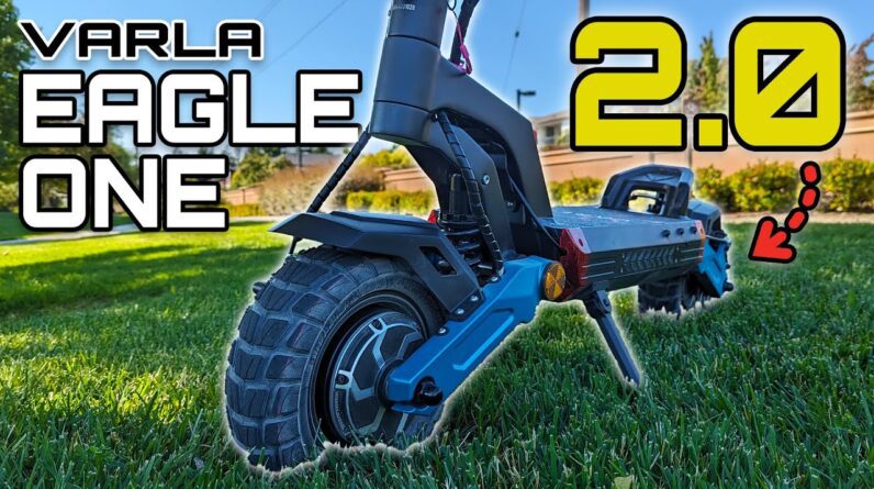NEW Varla Eagle One V2.0 Review: New Design, Big Upgrades!