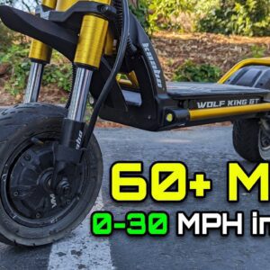 The Kaabo Wolf King GT is Trying to Kill Me & I Love it!