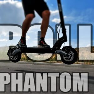 apollo phantom 2023 a powerful electric scooter with regen brake lever 1