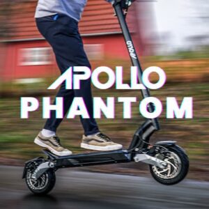 the apollo phantom tested for over 500 miles in various road conditions 1