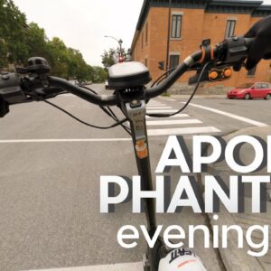 thiethie2s calm ride experience e scooter commute in montreal with the apollo phantom v3 1