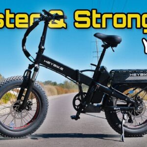 NEW HeyBike Mars 2.0 Review: Big Upgrades for One of My Favorite E-Bikes!