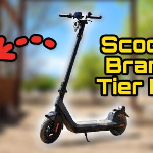 Ranking the Best Electric Scooter Brands! (Tier List)