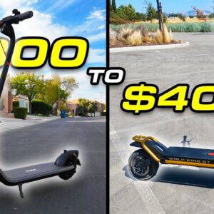 The Best Electric Scooter at Every Price! 2024 Edition