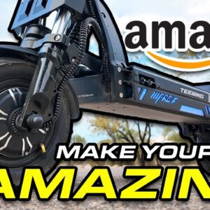 Best Amazon Electric Scooter Accessories: Upgrade Your Ride!