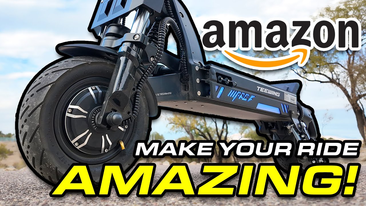 Best Amazon Electric Scooter Accessories: Upgrade Your Ride!