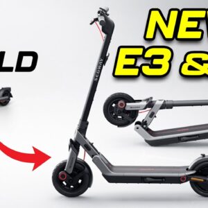 Segway’s Budget Scooters Get Big Changes! E3 & F3 Deep Dive