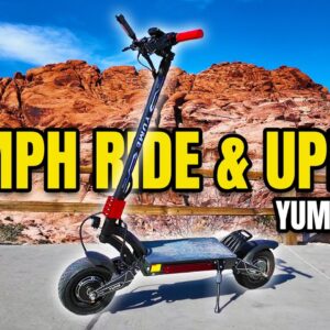 Absolutely Blasting on My YUME Raptor! Long Term Update & Scenic Ride