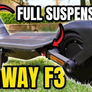 NEW Segway F3 First Impressions: The New Budget Gold Standard?
