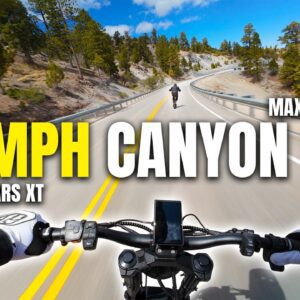 Pushing Our Limits at 60 MPH! Canyon Duo Ride (Teewing Mars XT & Maxfun 10 Max)