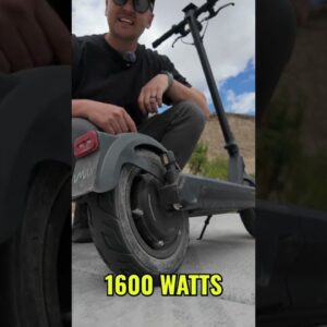 The Quickest Scooter Under $1000? VMAX VX2 Extreme Mini-Review
