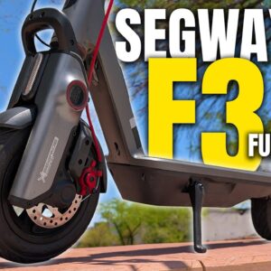Segway F3 Review: It's Really Good, But Has a Potential Dealbreaker...