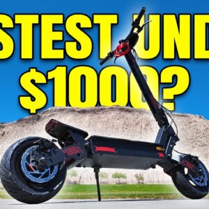 My Most Requested Scooter Review: Teewing GT4/KuKirin G4 28 My Most Requested Scooter Review: Teewing GT4/KuKirin G4