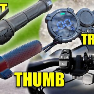 Which Electric Scooter Throttle is ACTUALLY Best? 32 Which Electric Scooter Throttle is ACTUALLY Best?