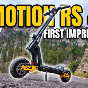 InMotion RS Jet First Impressions: 50 MPH, Pure Adrenaline! 22 InMotion RS Jet First Impressions: 50 MPH, Pure Adrenaline!