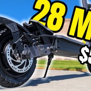 Fastest Scooter Under $600? Ausom L1 Review 14 Fastest Scooter Under $600? Ausom L1 Review