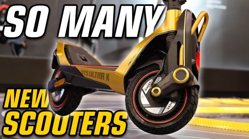 NAVEE is Coming for the Big Scooter Brands (CES 2026)