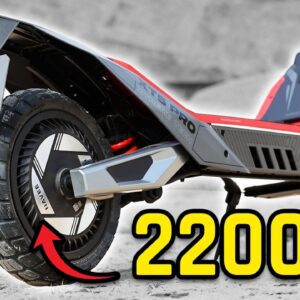 NAVEE XT5 Pro Review: Modern, Affordable 30 MPH Off-Road Scooter