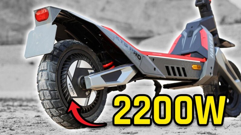 NAVEE XT5 Pro Review: Modern, Affordable 30 MPH Off-Road Scooter