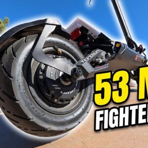 This 53 MPH Scooter is an Enthusiast's Dream: Teverun Fighter 11+