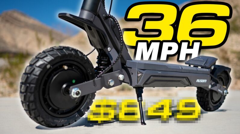 Is Ausom's New Scooter Too Good to be True? Gosoul 2 Pro Review