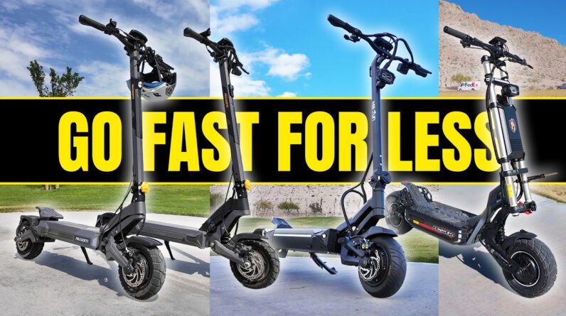 Best Performance Electric Scooters at Every Price 2026