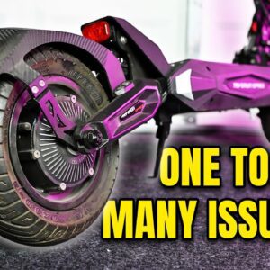 I really wanted to like this scooter...Teverun Space Lite Review