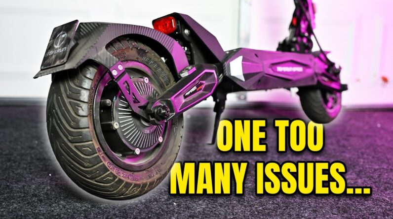I really wanted to like this scooter...Teverun Space Lite Review