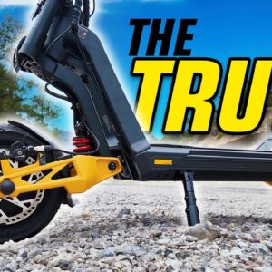 Things They Don't Tell You About Buying an Electric Scooter