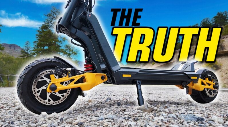 Things They Don't Tell You About Buying an Electric Scooter