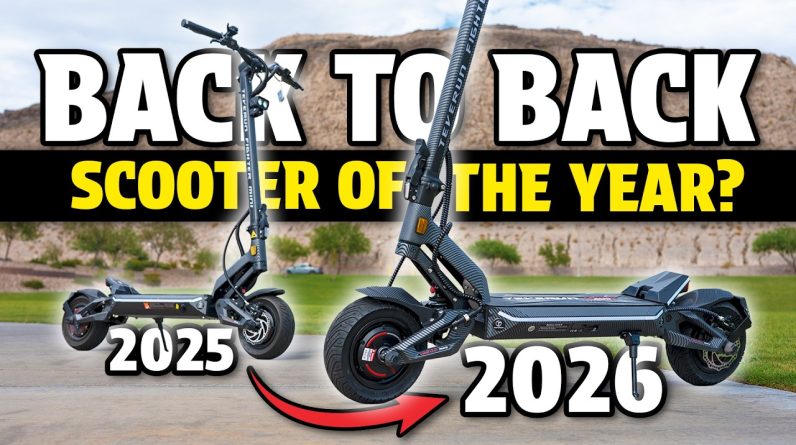 My Favorite Scooter Got an Update, But is it Actually Better? Teverun Fighter Mini Pro 2026