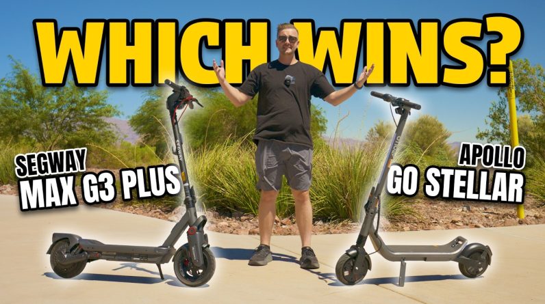 Segway MAX G3 Plus VS Apollo Go Stellar: Which Should You Buy?