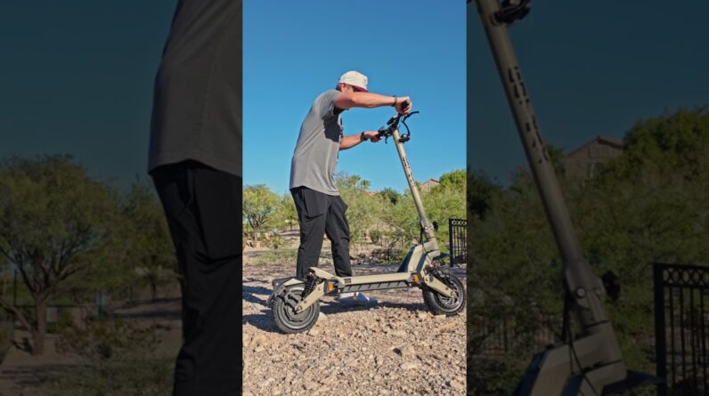 The Most Affordable Actual Off-Road Scooter? Gotrax GX3 Mini Review